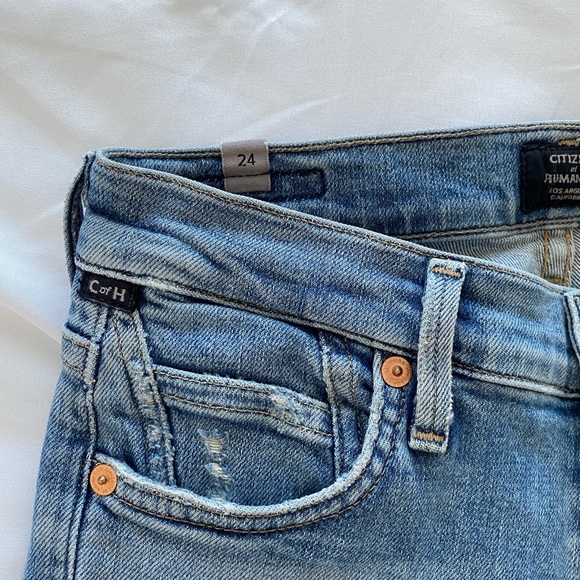 Citizens of Humanity Mid-Rise Rocket Skinny Jean - Picture 6 of 9